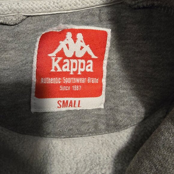 KAPPA WOMENS  ZIPPERED SWEATSHIRT - Picture 3 of 3
